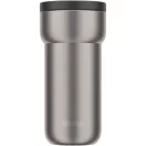 Cana termos, 375 ml, 2509E14800, Mepal, 17.8xØ 8.4 cm, Otel, Polipropilena, Negru