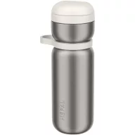   Sticla de apa, 600 ml, 2509E14819, Mepal, 10x23.8xØ 7.5 cm, Otel, Polipropilena, Alb