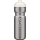 Sticla de apa, 800 ml, 2509E14813, Mepal, 23.3xØ 7.5 cm, Otel, Polipropilena, Alb