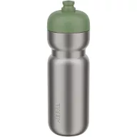   Sticla de apa, 800 ml, 2509E14814, Mepal, 23.3xØ 7.5 cm, Otel, Polipropilena, Verde gri moss