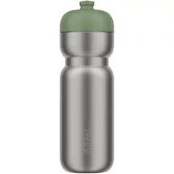  Sticla de apa, 800 ml, 2509E14814, Mepal, 23.3xØ 7.5 cm, Otel, Polipropilena, Verde gri moss