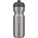 Sticla de apa, 800 ml, 2509E14815, Mepal, 23.3xØ 7.5 cm, Otel, Polipropilena, Negru