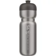   Sticla de apa, 800 ml, 2509E14815, Mepal, 23.3xØ 7.5 cm, Otel, Polipropilena, Negru