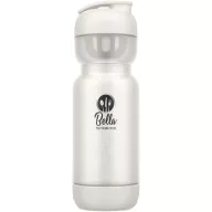   Sticla de apa, 800 ml, 2509E14816, Mepal, 24.4xØ 8 cm, PET, Polipropilena, Alb