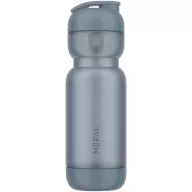   Sticla de apa, 800 ml, 2509E14817, Mepal, 24.4xØ 8 cm, PET, Polipropilena, Albastru