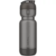   Sticla de apa, 800 ml, 2509E14818, Mepal, 24.4xØ 8 cm, PET, Polipropilena, Negru