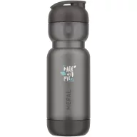   Sticla de apa, 800 ml, 2509E14818, Mepal, 24.4xØ 8 cm, PET, Polipropilena, Negru