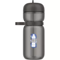   Sticla de apa, 600 ml, 2509E14794, Mepal, 20.4xØ 7.5 cm, PET, Polipropilena, Negru