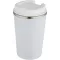 Cana de voiaj, 350 ml, Everestus, 2601E13026, 8.9x14.5x8.9xØ8.6 cm, Otel, Alb