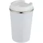 Cana de voiaj, 350 ml, Everestus, 2601E13026, 8.9x14.5x8.9xØ8.6 cm, Otel, Alb