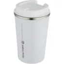 Cana de voiaj, 350 ml, Everestus, 2601E13026, 8.9x14.5x8.9xØ8.6 cm, Otel, Alb