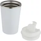 Cana de voiaj, 350 ml, Everestus, 2601E13026, 8.9x14.5x8.9xØ8.6 cm, Otel, Alb