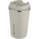 Cana de voiaj, 350 ml, Everestus, 2601E13027, 8.9x14.5x8.9xØ8.6 cm, Otel, Bej Sandstone