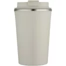 Cana de voiaj, 350 ml, Everestus, 2601E13027, 8.9x14.5x8.9xØ8.6 cm, Otel, Bej Sandstone