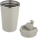 Cana de voiaj, 350 ml, Everestus, 2601E13027, 8.9x14.5x8.9xØ8.6 cm, Otel, Bej Sandstone