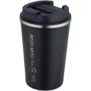 Cana de voiaj, 350 ml, Everestus, 2601E13028, 8.9x14.5x8.9xØ8.6 cm, Otel, Albastru Navy