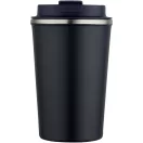 Cana de voiaj, 350 ml, Everestus, 2601E13028, 8.9x14.5x8.9xØ8.6 cm, Otel, Albastru Navy