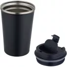 Cana de voiaj, 350 ml, Everestus, 2601E13028, 8.9x14.5x8.9xØ8.6 cm, Otel, Albastru Navy