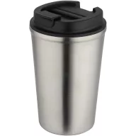   Cana termos, Everestus, 2610E19298, 350 ml, 8.9x14.5x8.9xØ8.6 cm, Otel inoxidabil, Polipropilena, Argintiu mat