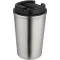 Cana termos, Everestus, 2610E19298, 350 ml, 8.9x14.5x8.9xØ8.6 cm, Otel inoxidabil, Polipropilena, Argintiu mat
