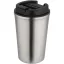 Cana termos, Everestus, 2610E19298, 350 ml, 8.9x14.5x8.9xØ8.6 cm, Otel inoxidabil, Polipropilena, Argintiu mat