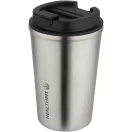 Cana termos, Everestus, 2610E19298, 350 ml, 8.9x14.5x8.9xØ8.6 cm, Otel inoxidabil, Polipropilena, Argintiu mat