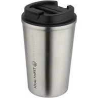   Cana termos, Everestus, 2610E19298, 350 ml, 8.9x14.5x8.9xØ8.6 cm, Otel inoxidabil, Polipropilena, Argintiu mat