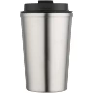   Cana termos, Everestus, 2610E19298, 350 ml, 8.9x14.5x8.9xØ8.6 cm, Otel inoxidabil, Polipropilena, Argintiu mat