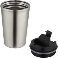  Cana termos, Everestus, 2610E19298, 350 ml, 8.9x14.5x8.9xØ8.6 cm, Otel inoxidabil, Polipropilena, Argintiu mat