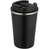   Cana termos, Everestus, 2610E19297, 350 ml, 8.9x14.5x8.9xØ8.6 cm, Otel inoxidabil, Polipropilena, Negru