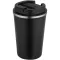 Cana termos, Everestus, 2610E19297, 350 ml, 8.9x14.5x8.9xØ8.6 cm, Otel inoxidabil, Polipropilena, Negru