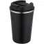 Cana termos, Everestus, 2610E19297, 350 ml, 8.9x14.5x8.9xØ8.6 cm, Otel inoxidabil, Polipropilena, Negru