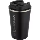 Cana termos, Everestus, 2610E19297, 350 ml, 8.9x14.5x8.9xØ8.6 cm, Otel inoxidabil, Polipropilena, Negru