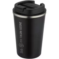   Cana termos, Everestus, 2610E19297, 350 ml, 8.9x14.5x8.9xØ8.6 cm, Otel inoxidabil, Polipropilena, Negru