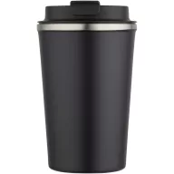   Cana termos, Everestus, 2610E19297, 350 ml, 8.9x14.5x8.9xØ8.6 cm, Otel inoxidabil, Polipropilena, Negru