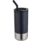 Cana de voiaj, 480 ml, Everestus, 2601E12925, 8x16.8x8xØ7.8 cm, Otel, Albastru Navy
