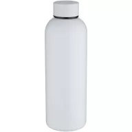   Sticla de apa 750 ml, Everestus, 2601E13235, 7.3x22.4x7.3xØ3.8 cm, Otel, Alb