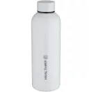Sticla de apa 750 ml, Everestus, 2601E13235, 7.3x22.4x7.3xØ3.8 cm, Otel, Alb