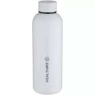   Sticla de apa 750 ml, Everestus, 2601E13235, 7.3x22.4x7.3xØ3.8 cm, Otel, Alb