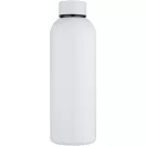 Sticla de apa 750 ml, Everestus, 2601E13235, 7.3x22.4x7.3xØ3.8 cm, Otel, Alb