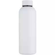   Sticla de apa 750 ml, Everestus, 2601E13235, 7.3x22.4x7.3xØ3.8 cm, Otel, Alb