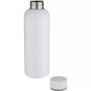 Sticla de apa 750 ml, Everestus, 2601E13235, 7.3x22.4x7.3xØ3.8 cm, Otel, Alb