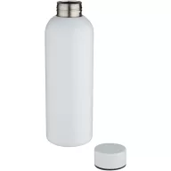   Sticla de apa 750 ml, Everestus, 2601E13235, 7.3x22.4x7.3xØ3.8 cm, Otel, Alb
