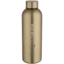 Sticla de apa 750 ml, Everestus, 2601E13236, 7.3x22.4x7.3xØ3.8 cm, Otel, Auriu