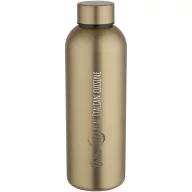   Sticla de apa 750 ml, Everestus, 2601E13236, 7.3x22.4x7.3xØ3.8 cm, Otel, Auriu