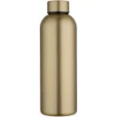 Sticla de apa 750 ml, Everestus, 2601E13236, 7.3x22.4x7.3xØ3.8 cm, Otel, Auriu