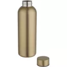 Sticla de apa 750 ml, Everestus, 2601E13236, 7.3x22.4x7.3xØ3.8 cm, Otel, Auriu
