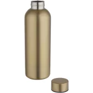   Sticla de apa 750 ml, Everestus, 2601E13236, 7.3x22.4x7.3xØ3.8 cm, Otel, Auriu
