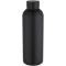 Sticla de apa, Everestus, 2610E18403, 750 ml, 7.3x22.4x7.3xØ3.8 cm, Otel inoxidabil, Polipropilena, Negru