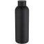 Sticla de apa, Everestus, 2610E18403, 750 ml, 7.3x22.4x7.3xØ3.8 cm, Otel inoxidabil, Polipropilena, Negru